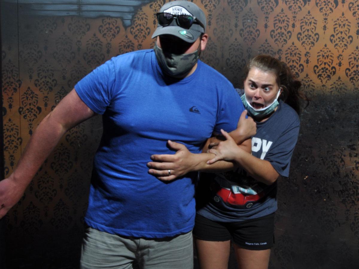 Nightmares Fear Factory Fear Pic Clifton Hill Niagara Falls Ontario