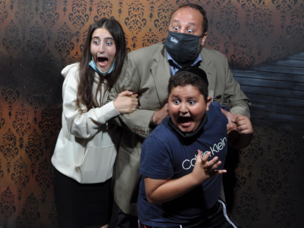 Nightmares Fear Factory Fear Pic Clifton Hill Niagara Falls Ontario