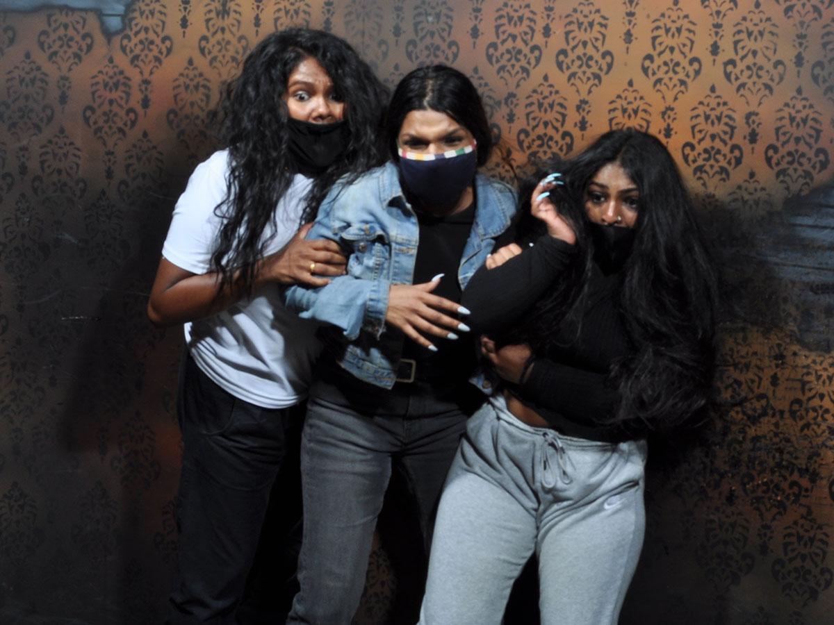 Nightmares Fear Factory Fear Pic Clifton Hill Niagara Falls Ontario