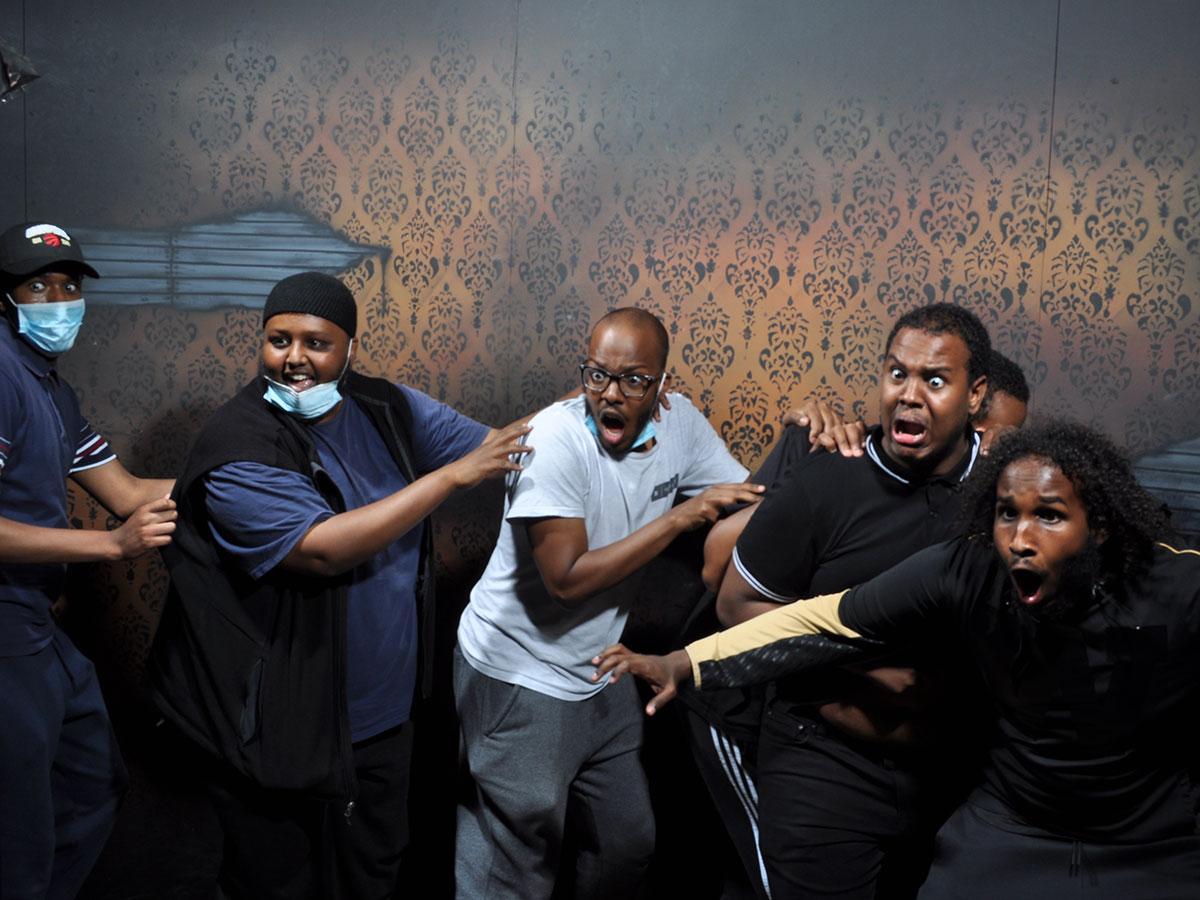 Nightmares Fear Factory Fear Pic Clifton Hill Niagara Falls Ontario