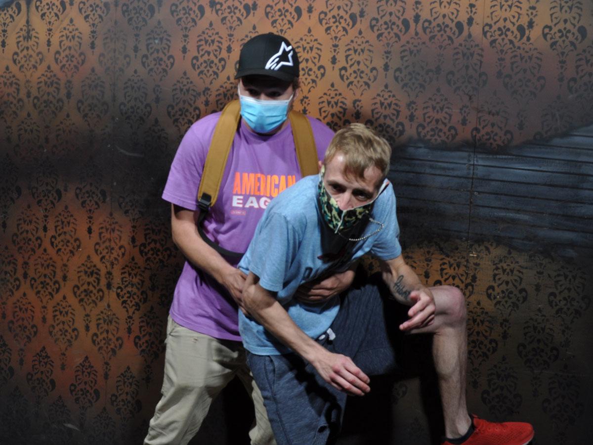 Nightmares Fear Factory Fear Pic Clifton Hill Niagara Falls Ontario