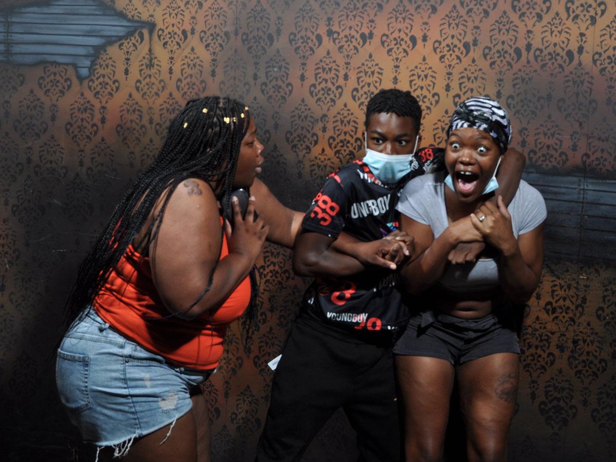Nightmares Fear Factory Fear Pic Clifton Hill Niagara Falls Ontario