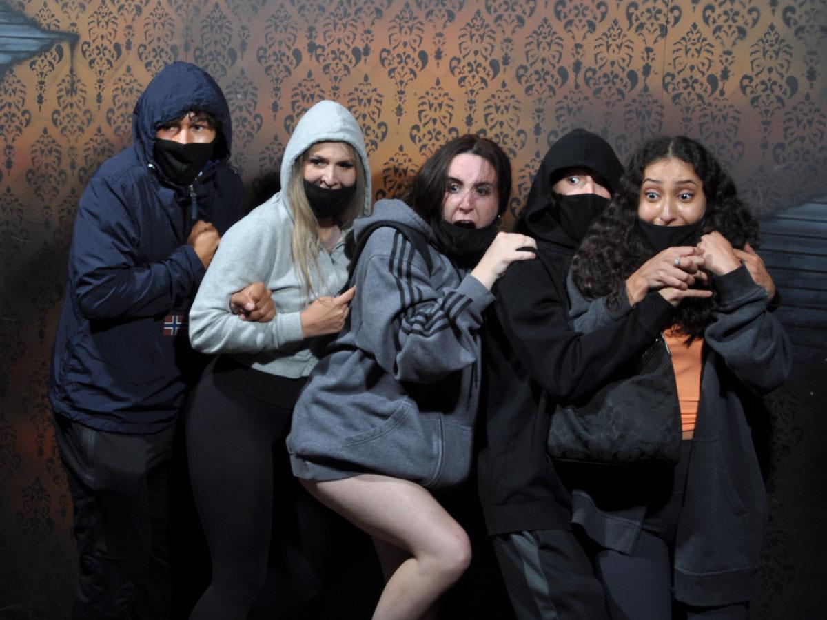 Nightmares Fear Factory Fear Pic Clifton Hill Niagara Falls Ontario