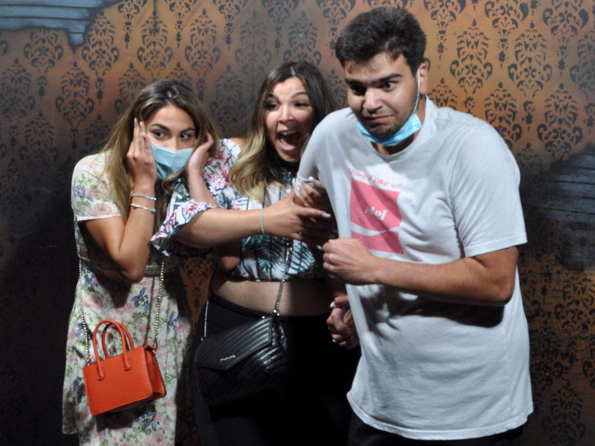 Nightmares Fear Factory Fear Pic Clifton Hill Niagara Falls Ontario