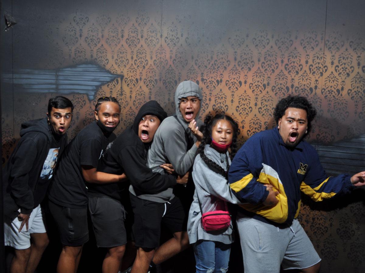Nightmares Fear Factory Fear Pic Clifton Hill Niagara Falls Ontario