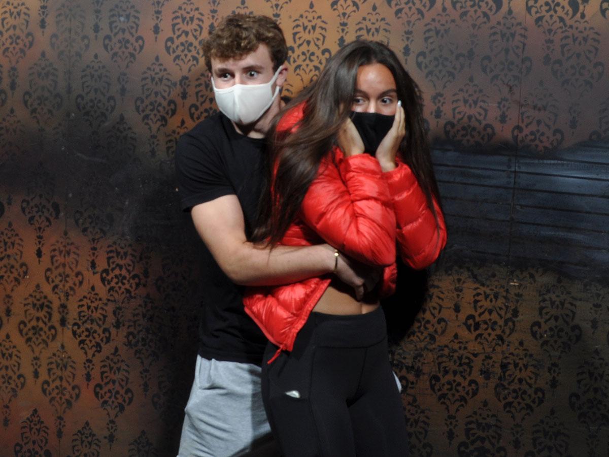 Nightmares Fear Factory Fear Pic Clifton Hill Niagara Falls Ontario