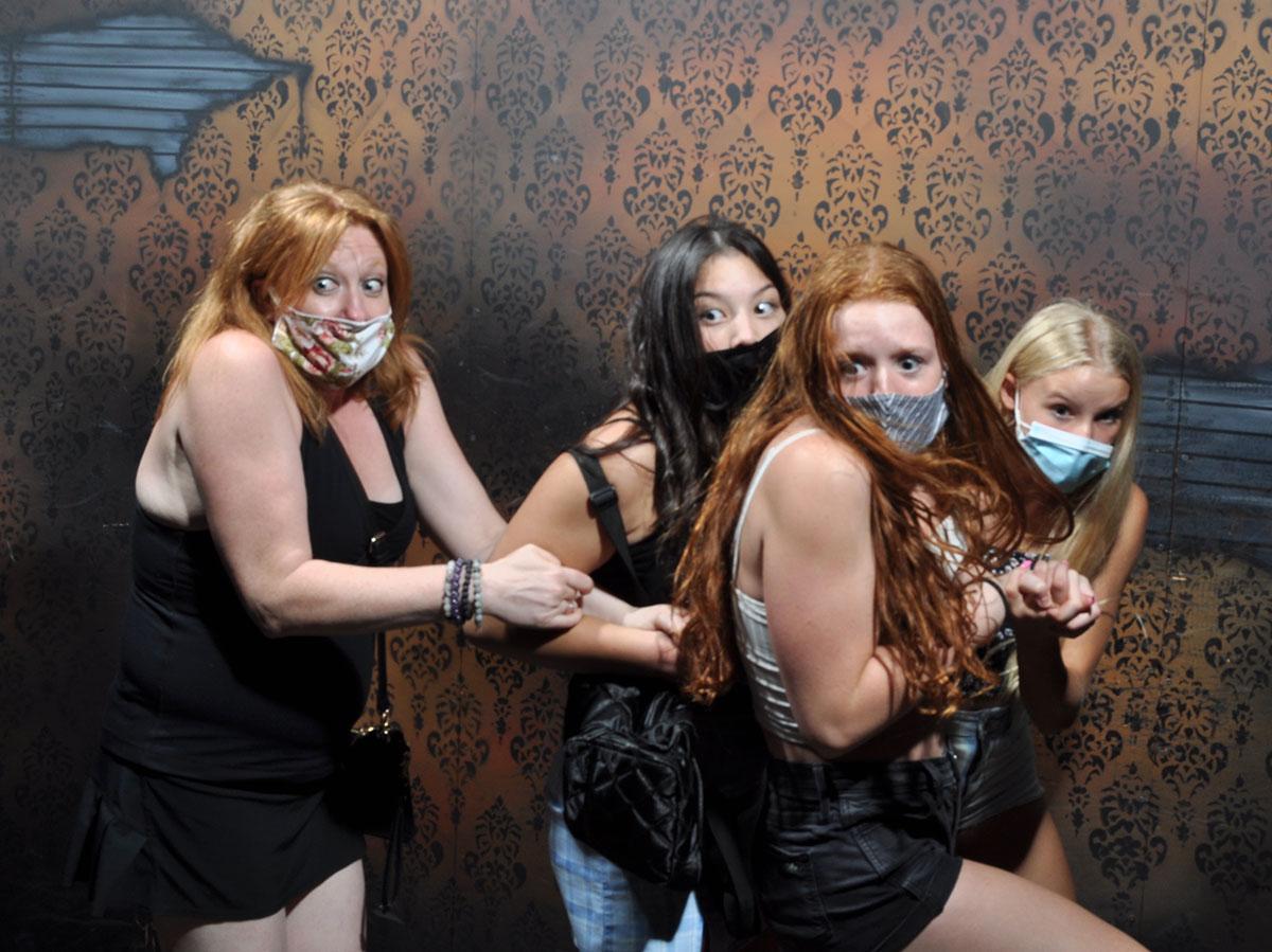 Nightmares Fear Factory Fear Pic Clifton Hill Niagara Falls Ontario