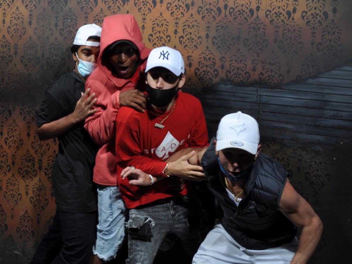 Nightmares Fear Factory Fear Pic Clifton Hill Niagara Falls Ontario