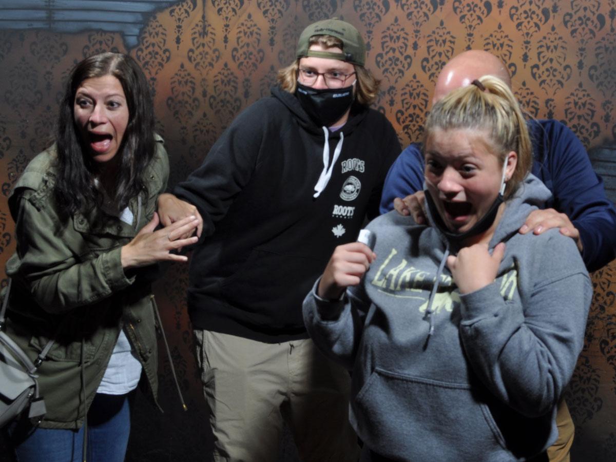 Nightmares Fear Factory Fear Pic Clifton Hill Niagara Falls Ontario