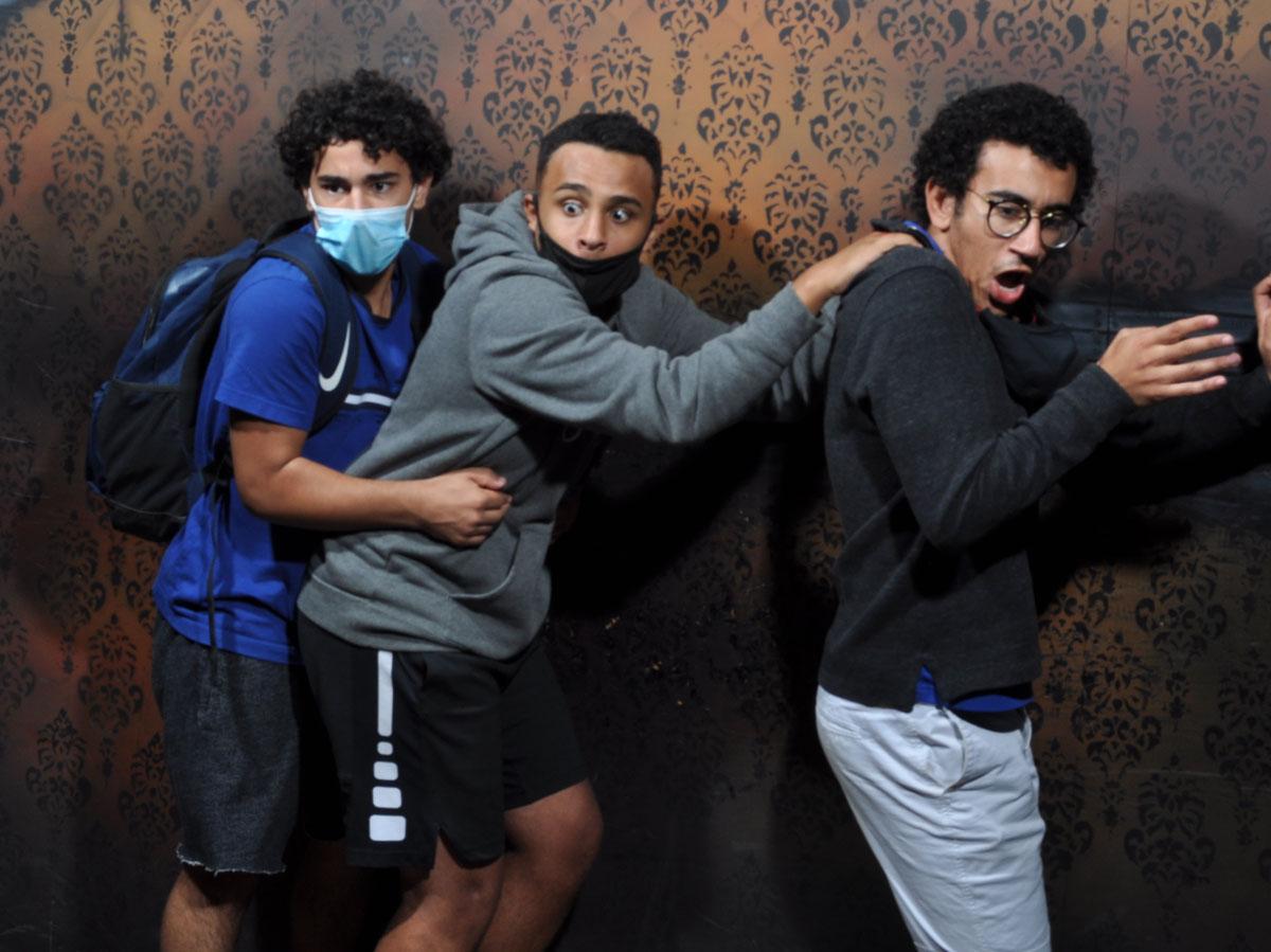 Nightmares Fear Factory Fear Pic Clifton Hill Niagara Falls Ontario