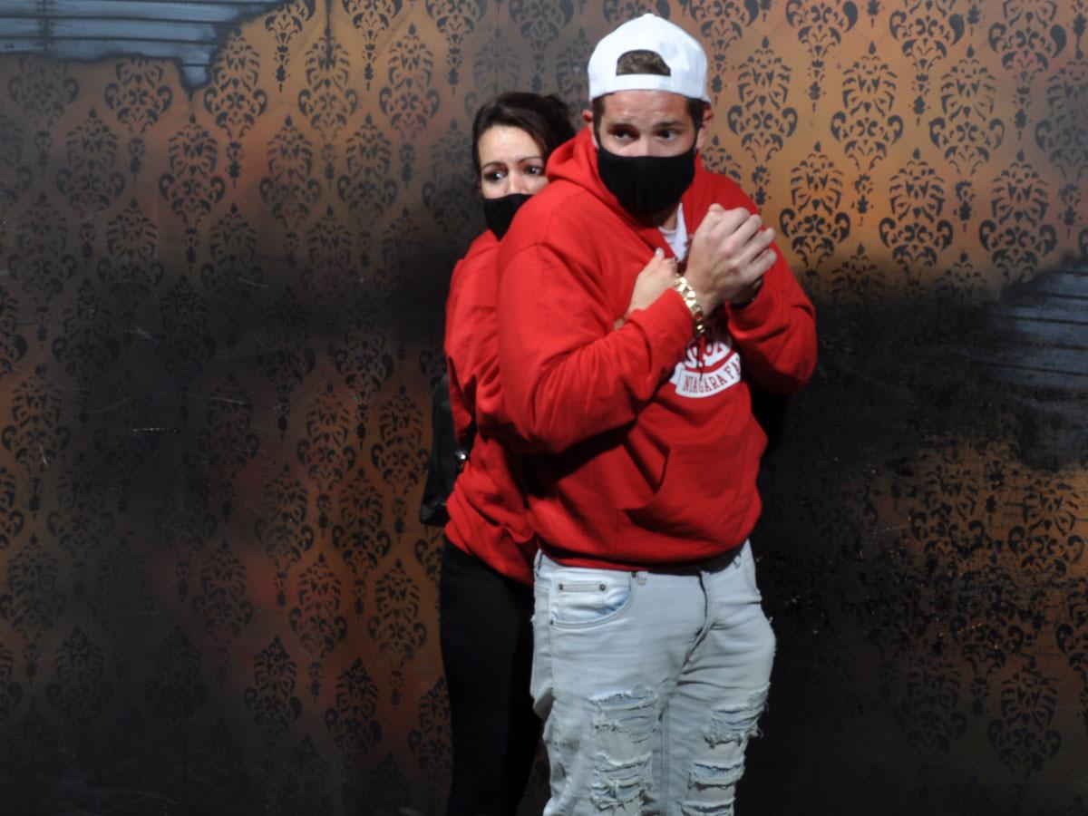 Nightmares Fear Factory Fear Pic Clifton Hill Niagara Falls Ontario