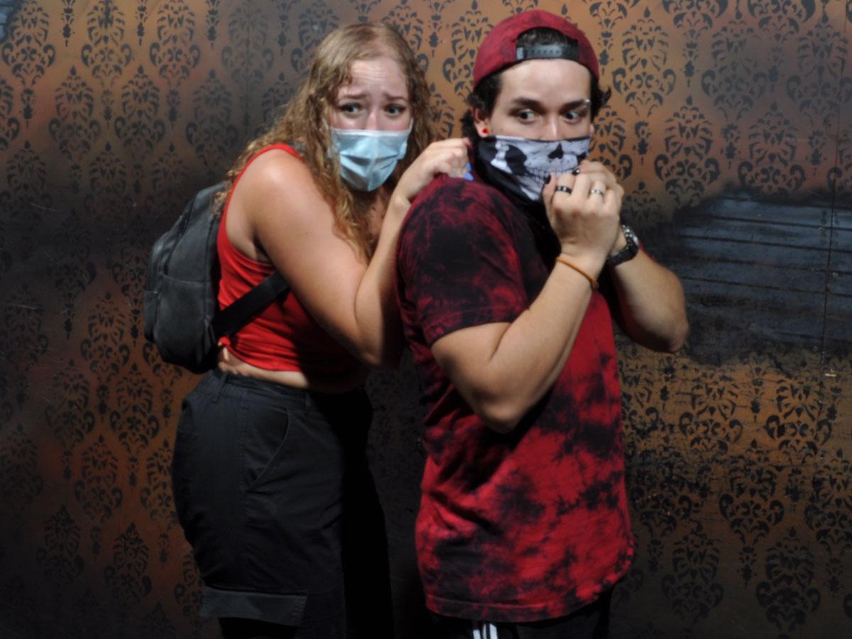 Nightmares Fear Factory Fear Pic Clifton Hill Niagara Falls Ontario