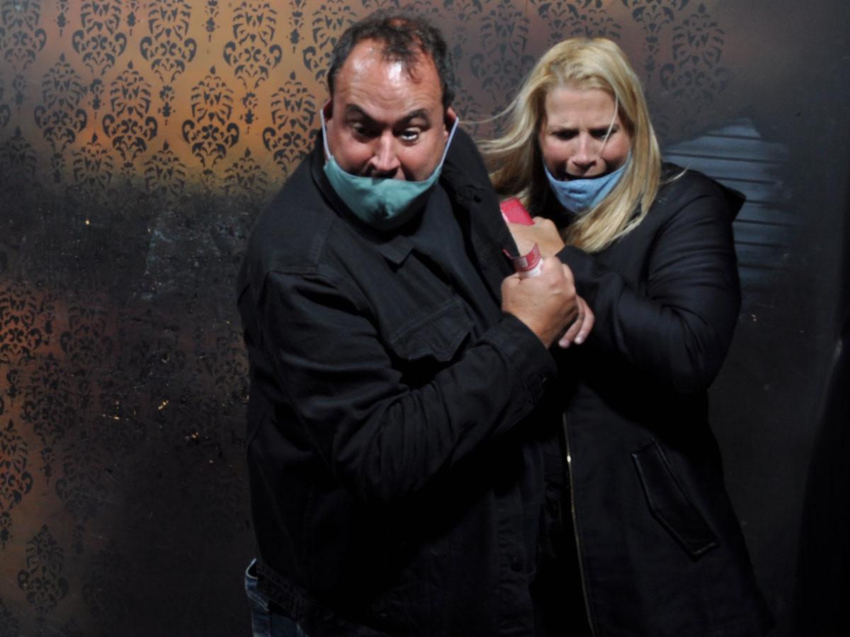 Nightmares Fear Factory Fear Pic Clifton Hill Niagara Falls Ontario