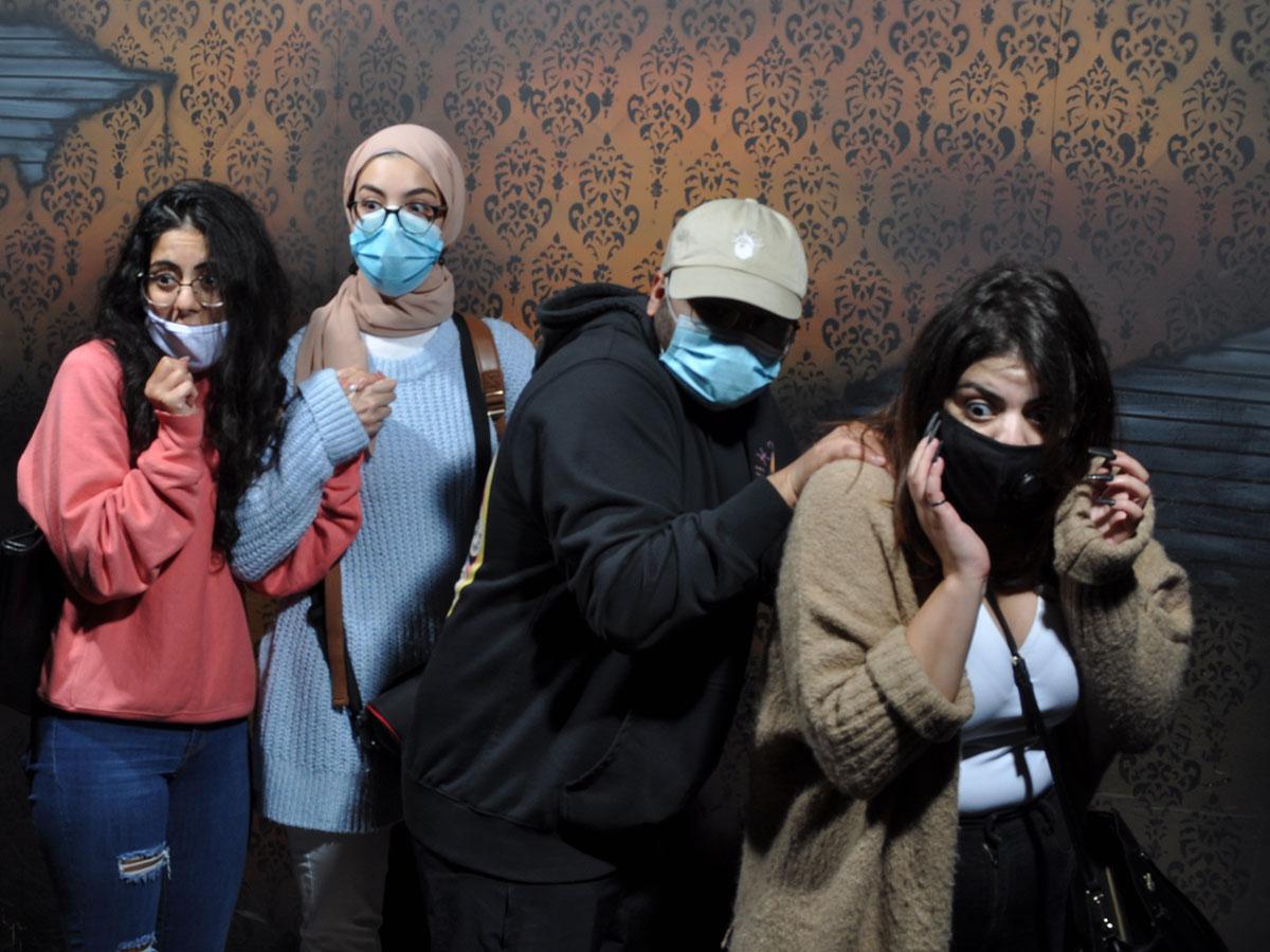 Nightmares Fear Factory Fear Pic Clifton Hill Niagara Falls Ontario