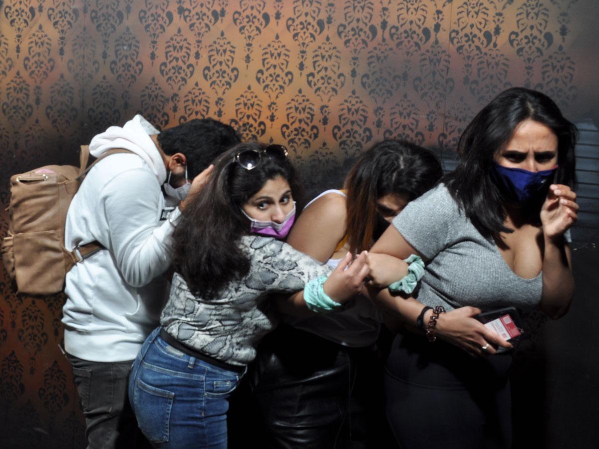 Nightmares Fear Factory Fear Pic Clifton Hill Niagara Falls Ontario