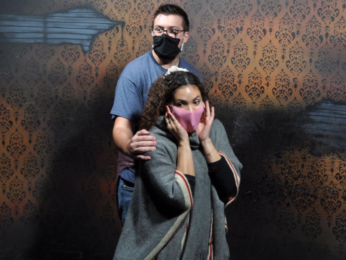 Nightmares Fear Factory Fear Pic Clifton Hill Niagara Falls Ontario