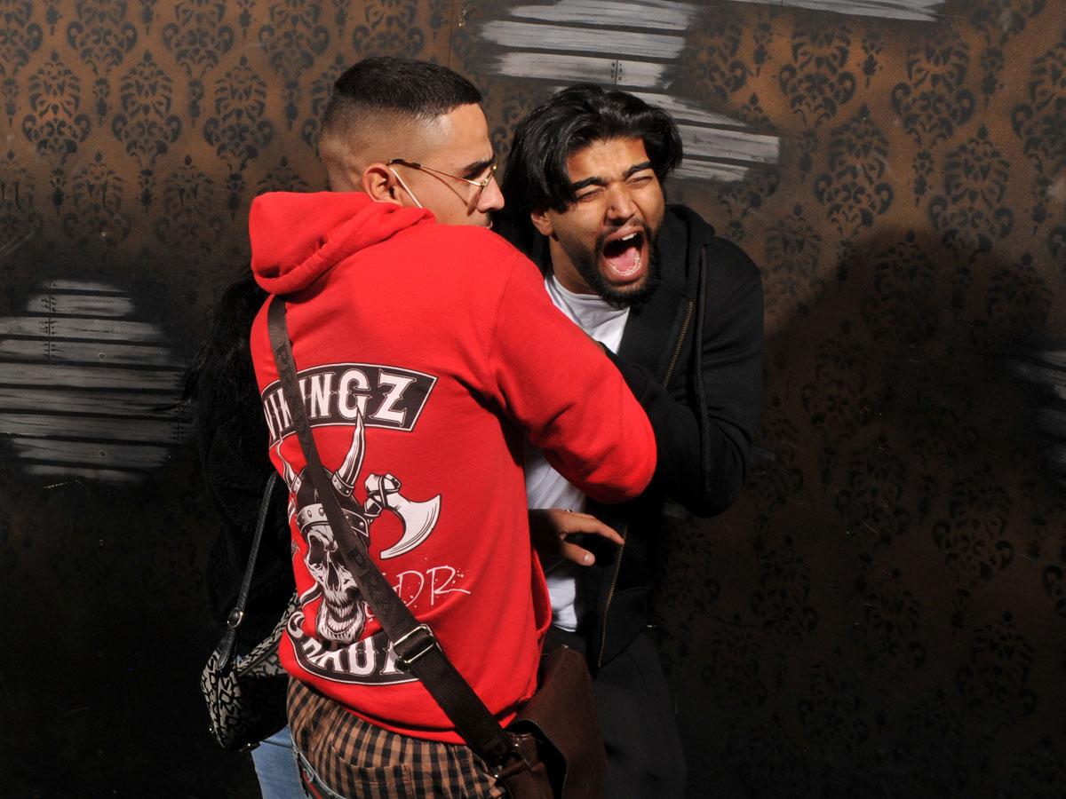 Nightmares Fear Factory Fear Pic Clifton Hill Niagara Falls Ontario