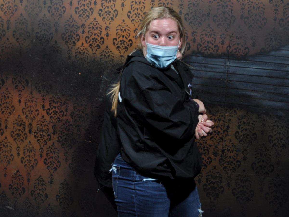 Nightmares Fear Factory Fear Pic Clifton Hill Niagara Falls Ontario