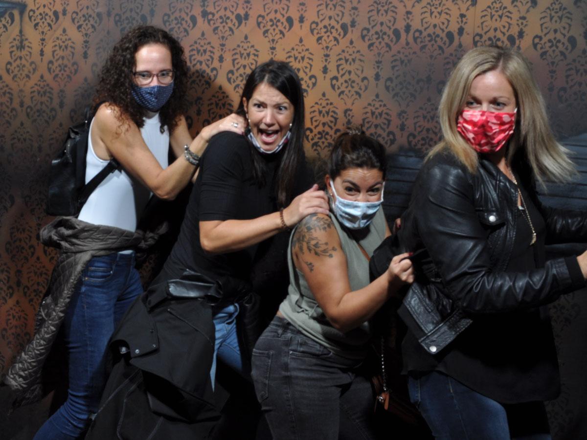 Nightmares Fear Factory Fear Pic Clifton Hill Niagara Falls Ontario