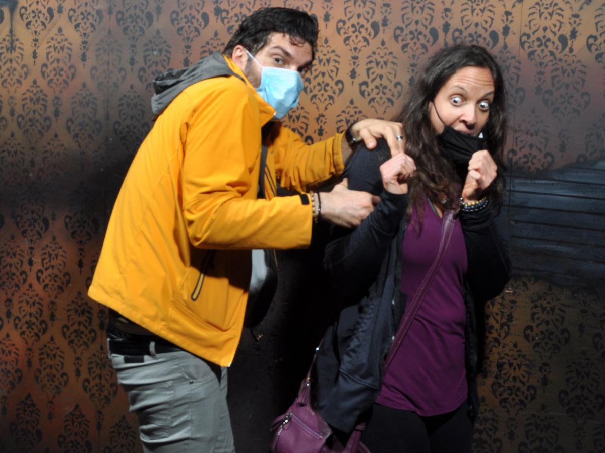 Nightmares Fear Factory Fear Pic Clifton Hill Niagara Falls Ontario