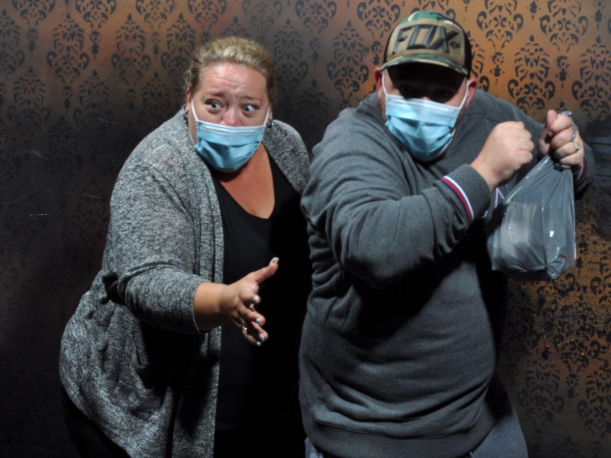 Nightmares Fear Factory Fear Pic Clifton Hill Niagara Falls Ontario