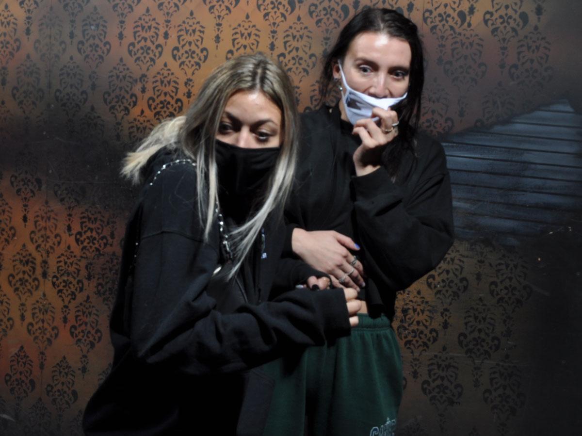 Nightmares Fear Factory Fear Pic Clifton Hill Niagara Falls Ontario