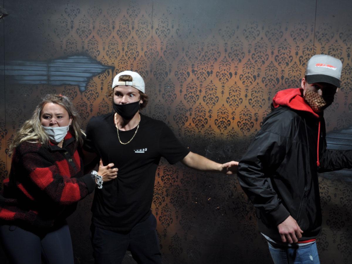 Nightmares Fear Factory Fear Pic Clifton Hill Niagara Falls Ontario