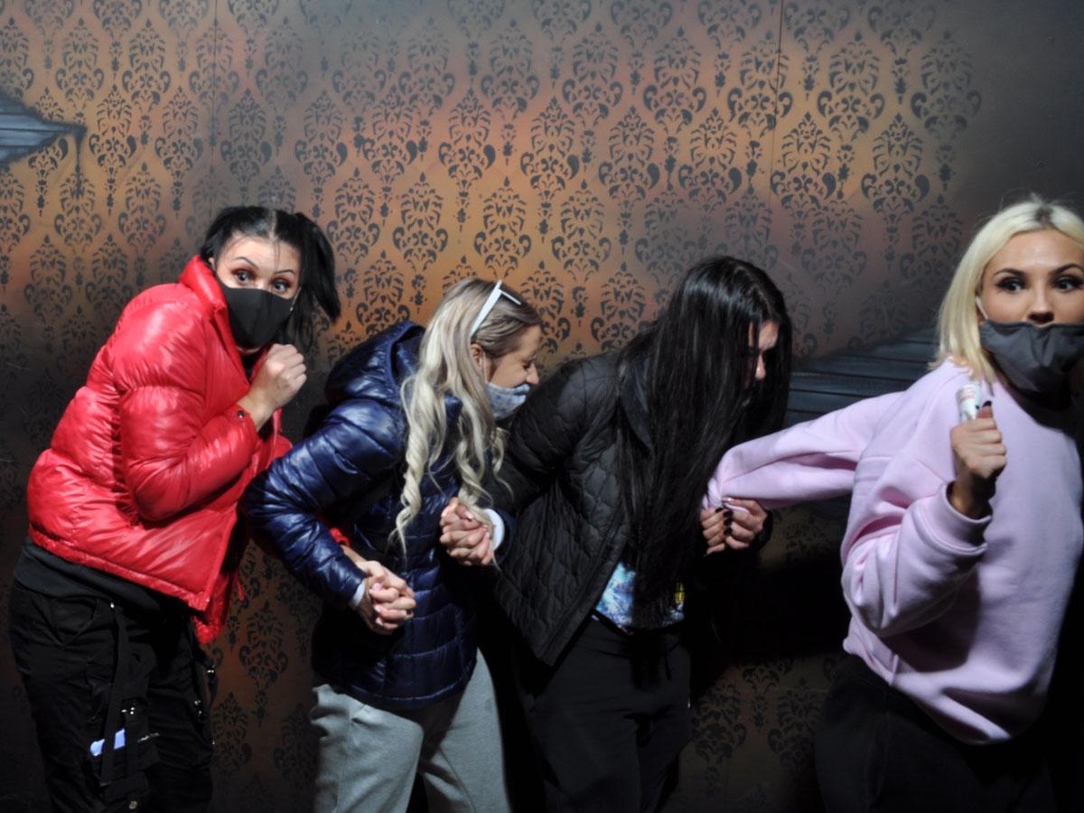 Nightmares Fear Factory Fear Pic Clifton Hill Niagara Falls Ontario