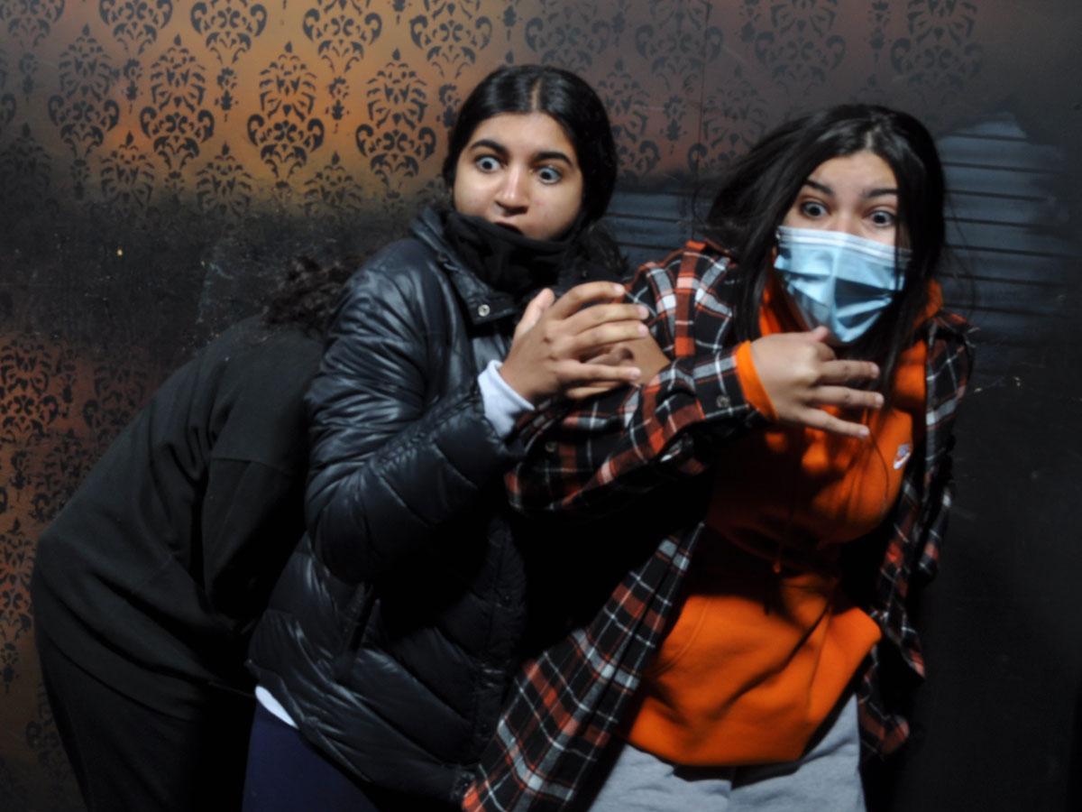 Nightmares Fear Factory Fear Pic Clifton Hill Niagara Falls Ontario