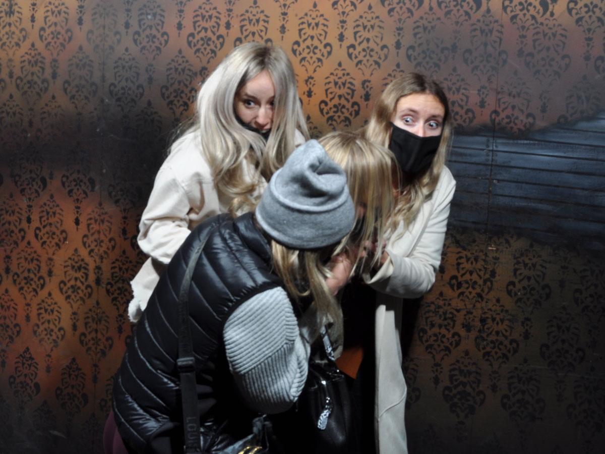 Nightmares Fear Factory Fear Pic Clifton Hill Niagara Falls Ontario