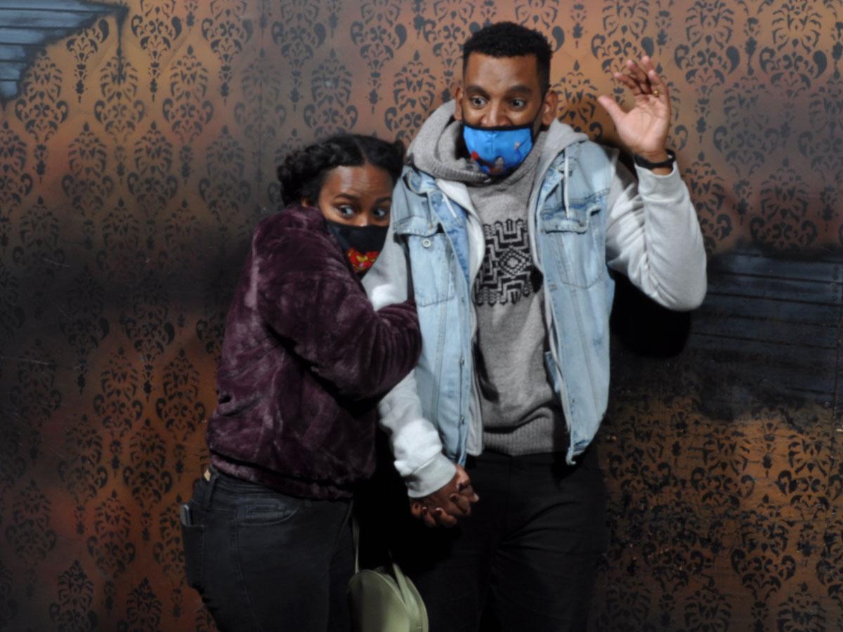 Nightmares Fear Factory Fear Pic Clifton Hill Niagara Falls Ontario