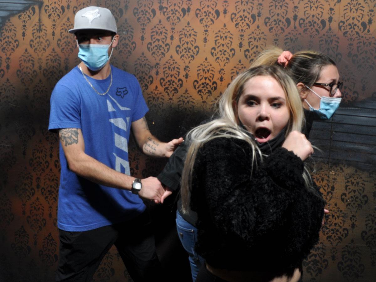 Nightmares Fear Factory Fear Pic Clifton Hill Niagara Falls Ontario