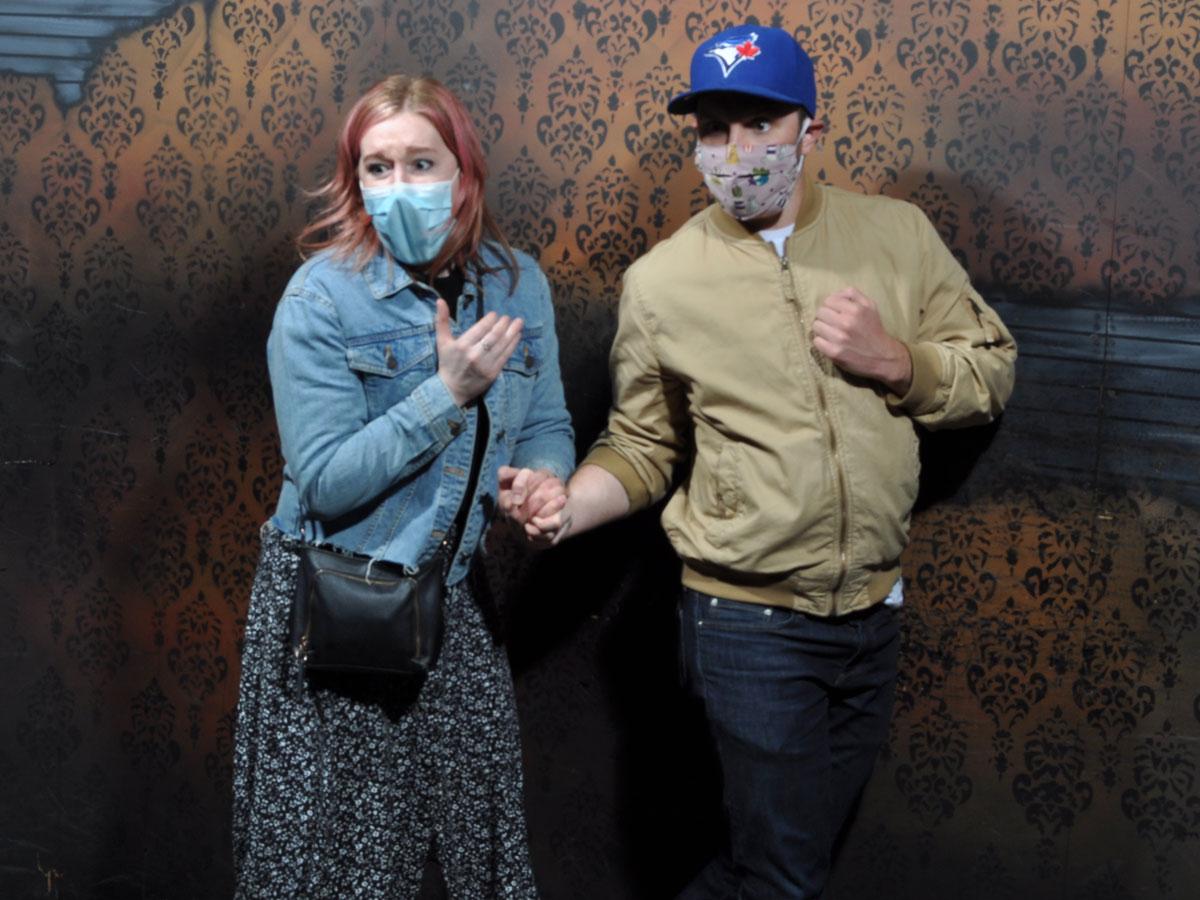Nightmares Fear Factory Fear Pic Clifton Hill Niagara Falls Ontario