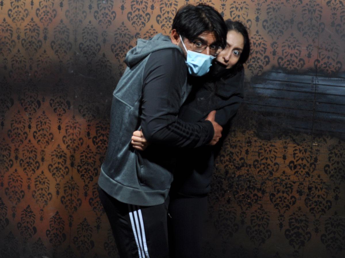 Nightmares Fear Factory Fear Pic Clifton Hill Niagara Falls Ontario