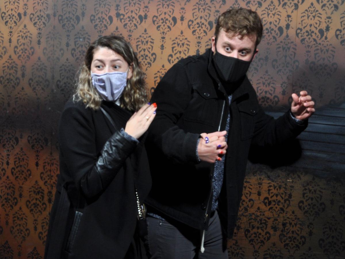 Nightmares Fear Factory Fear Pic Clifton Hill Niagara Falls Ontario