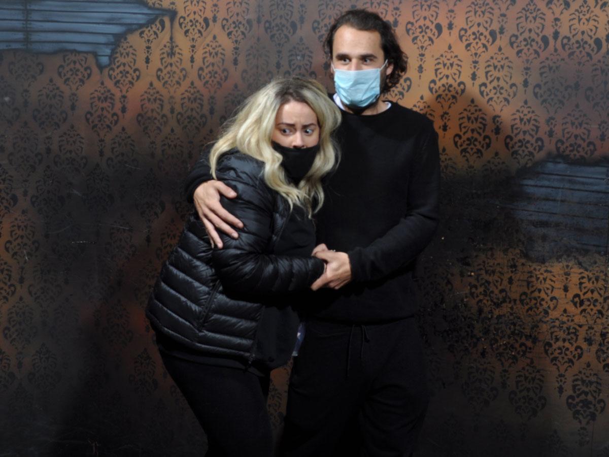 Nightmares Fear Factory Fear Pic Clifton Hill Niagara Falls Ontario