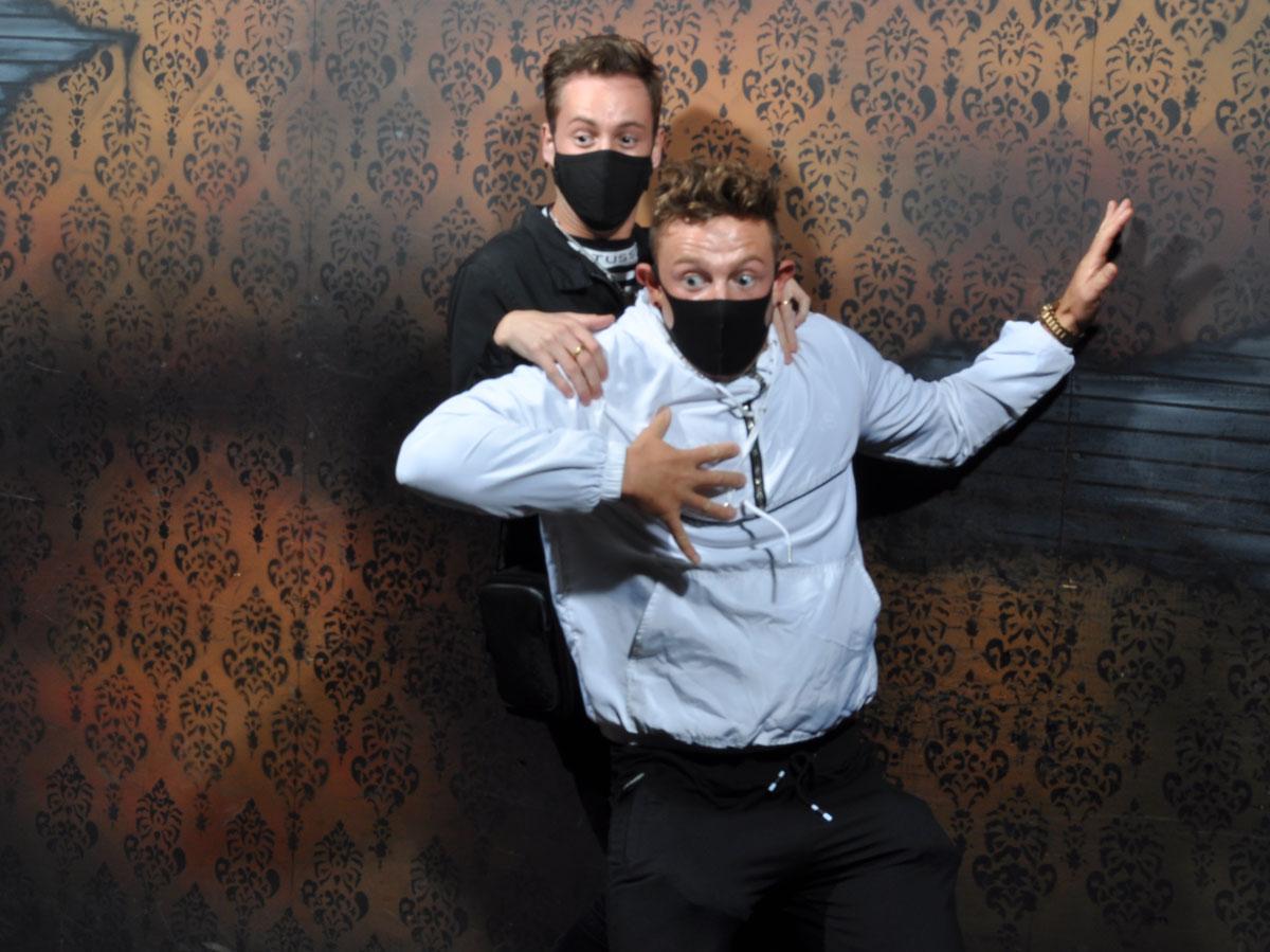 Nightmares Fear Factory Fear Pic Clifton Hill Niagara Falls Ontario