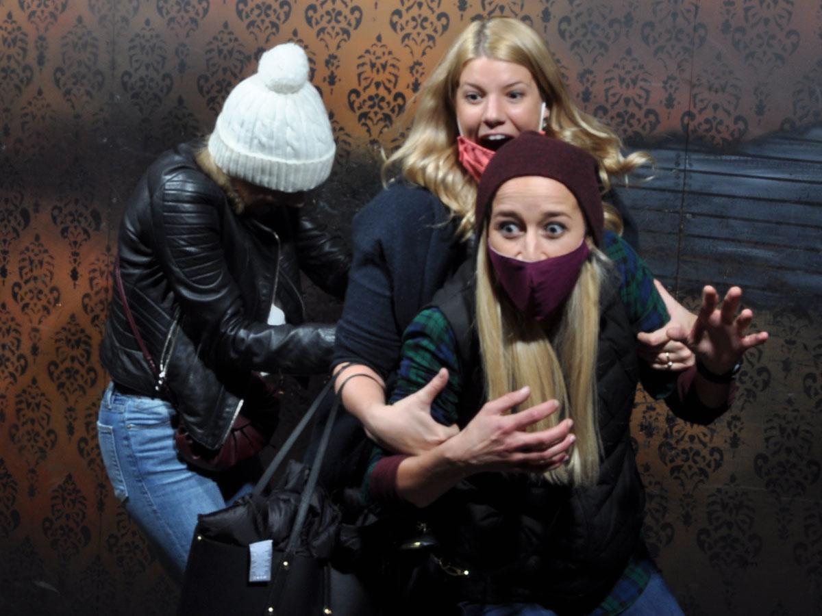 Nightmares Fear Factory Fear Pic Clifton Hill Niagara Falls Ontario