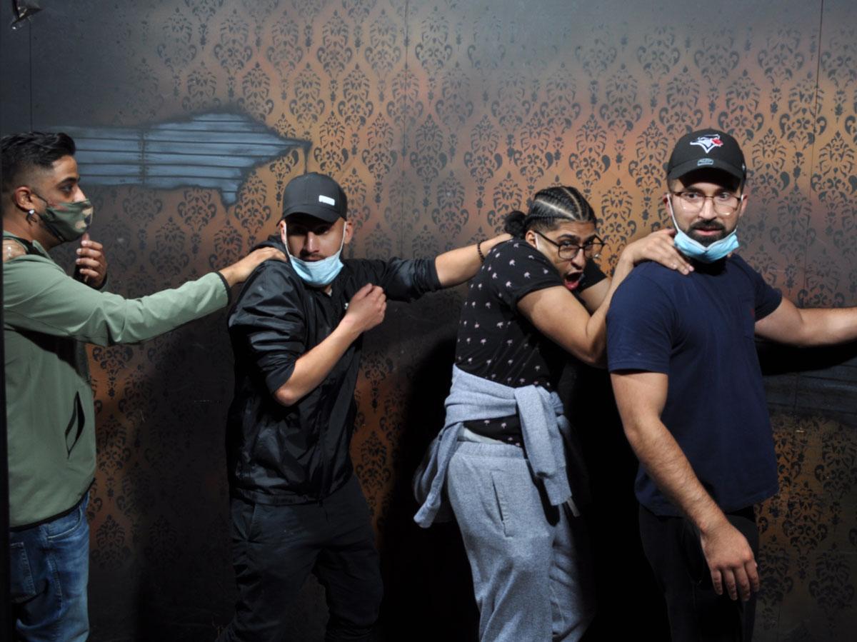 Nightmares Fear Factory Fear Pic Clifton Hill Niagara Falls Ontario