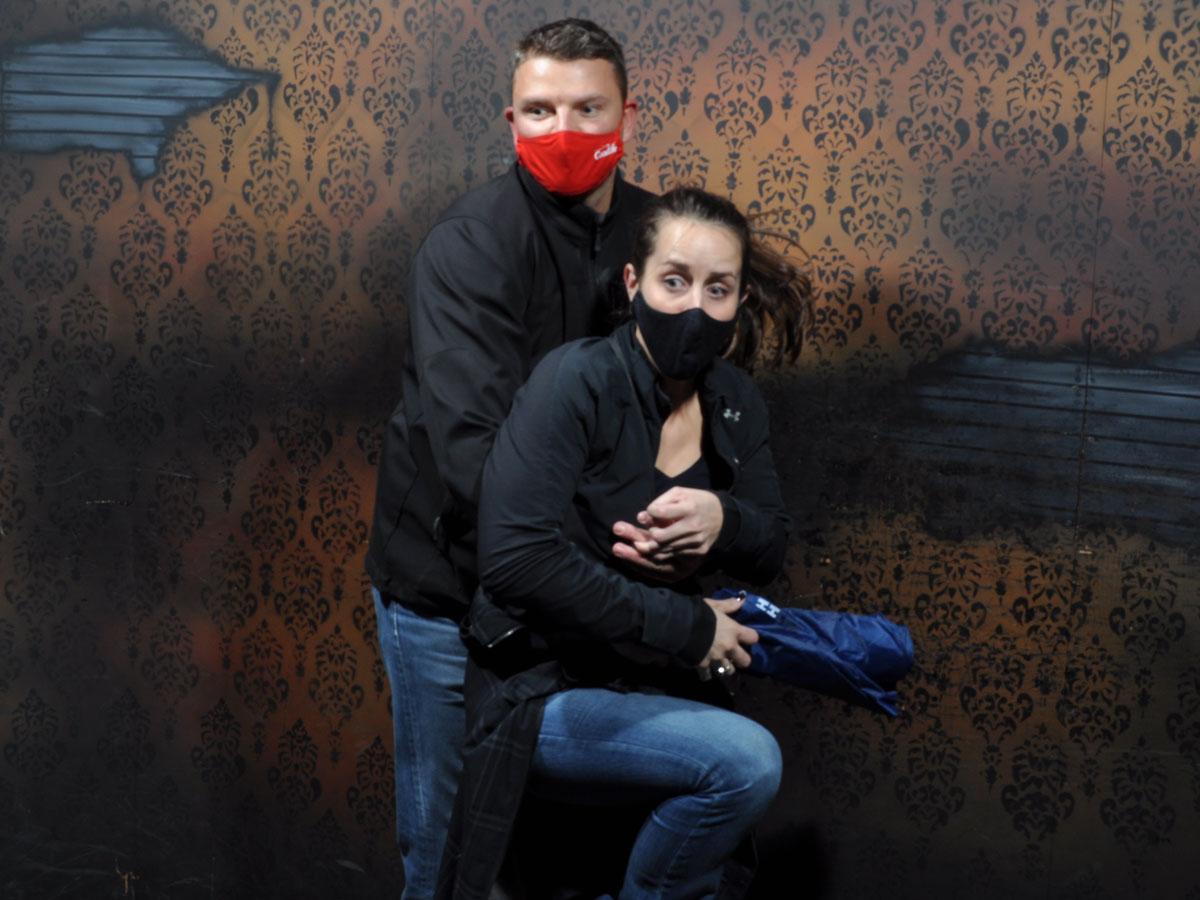 Nightmares Fear Factory Fear Pic Clifton Hill Niagara Falls Ontario