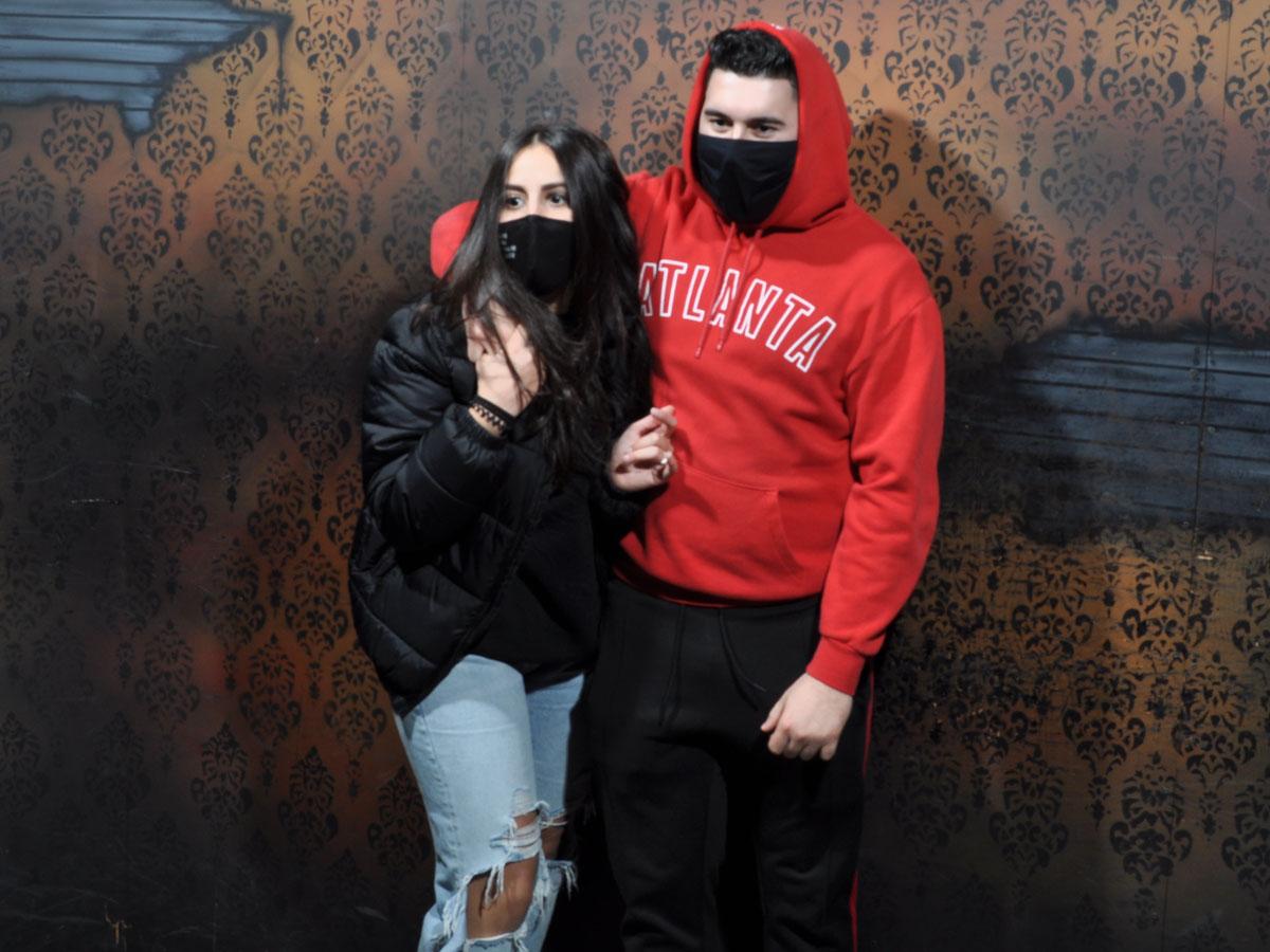 Nightmares Fear Factory Fear Pic Clifton Hill Niagara Falls Ontario