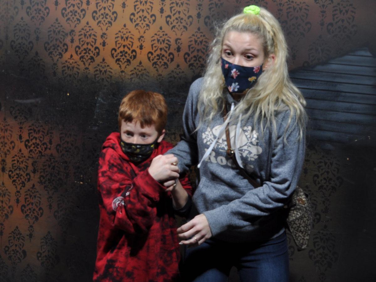 Nightmares Fear Factory Fear Pic Clifton Hill Niagara Falls Ontario