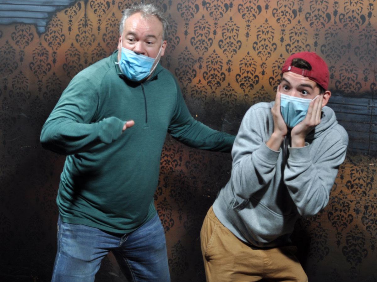 Nightmares Fear Factory Fear Pic Clifton Hill Niagara Falls Ontario