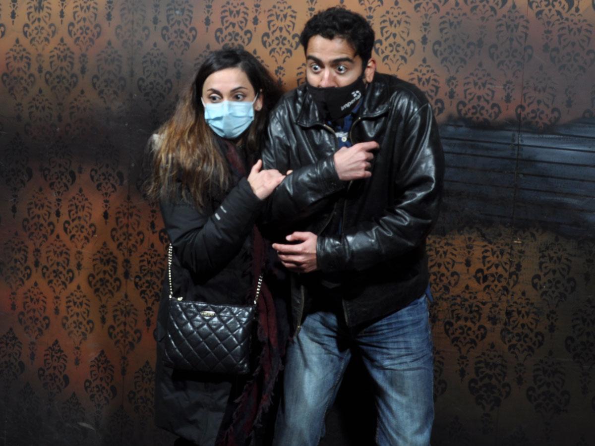 Nightmares Fear Factory Fear Pic Clifton Hill Niagara Falls Ontario