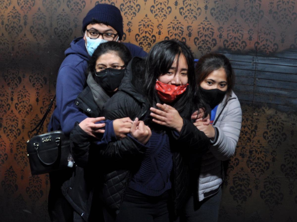 Nightmares Fear Factory Fear Pic Clifton Hill Niagara Falls Ontario
