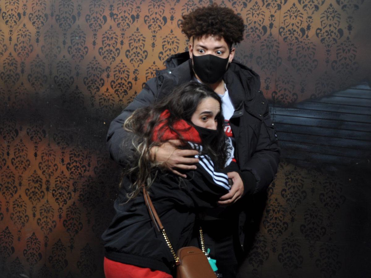 Nightmares Fear Factory Fear Pic Clifton Hill Niagara Falls Ontario