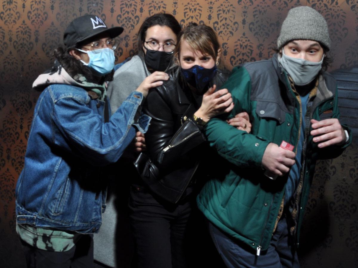 Nightmares Fear Factory Fear Pic Clifton Hill Niagara Falls Ontario