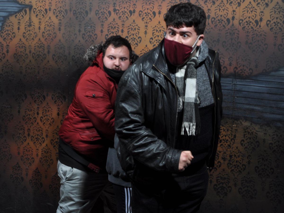 Nightmares Fear Factory Fear Pic Clifton Hill Niagara Falls Ontario