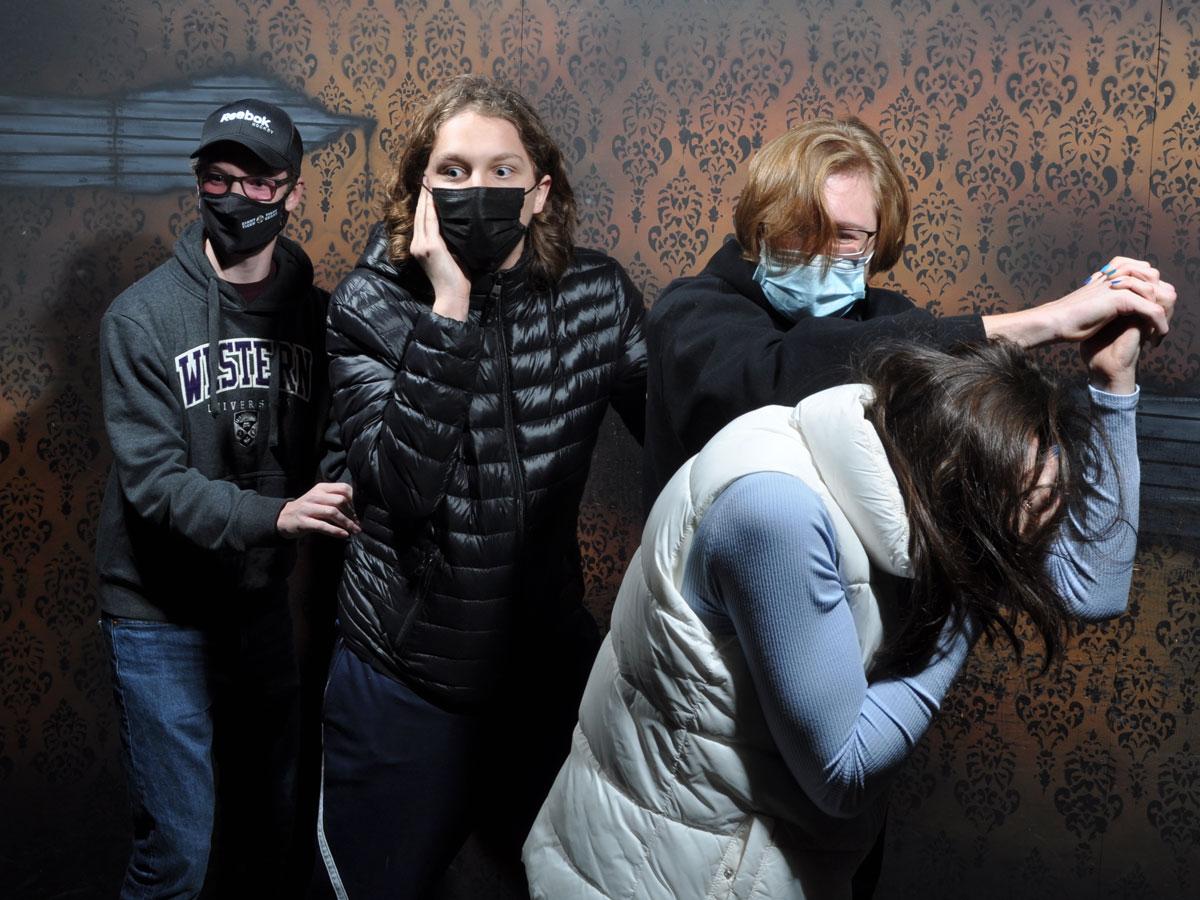 Nightmares Fear Factory Fear Pic Clifton Hill Niagara Falls Ontario