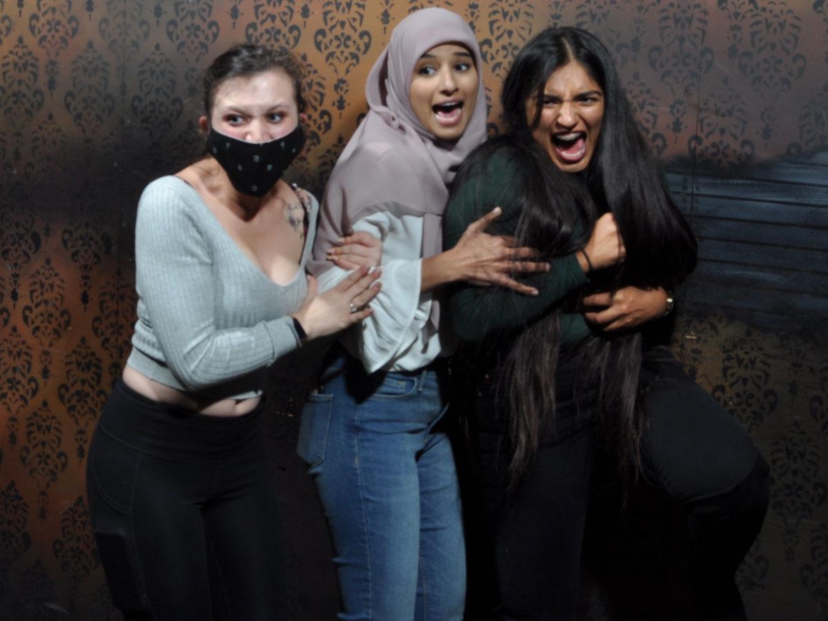 Nightmares Fear Factory Fear Pic Clifton Hill Niagara Falls Ontario